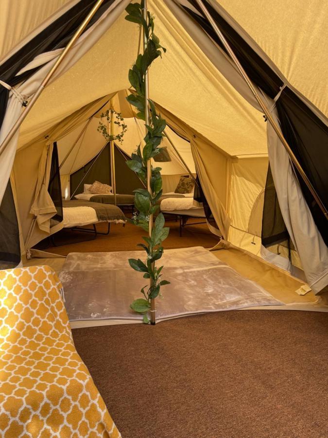 Bell Tent Village Nottingham Zewnętrze zdjęcie