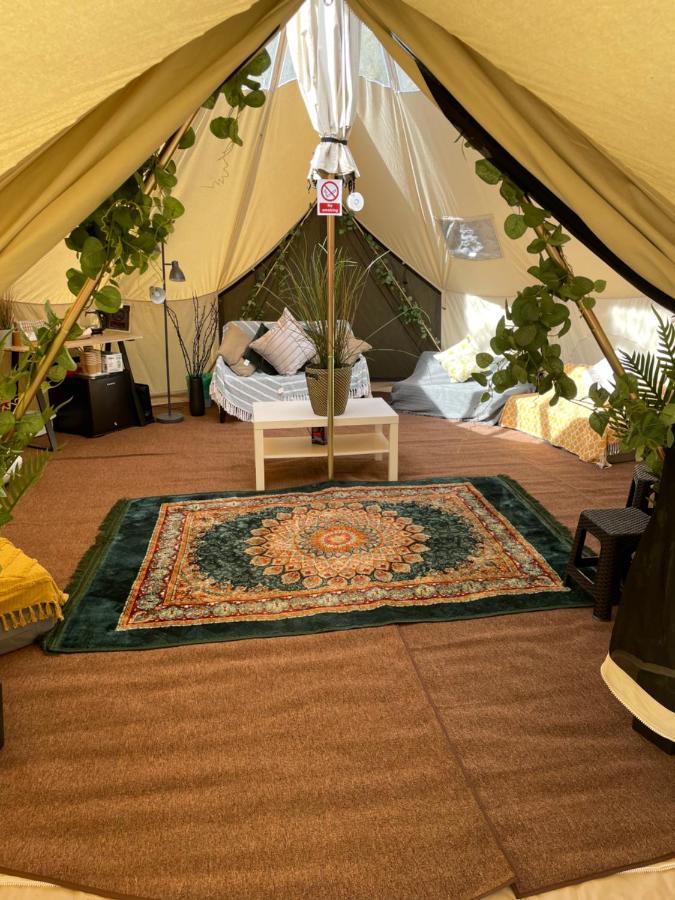 Bell Tent Village Nottingham Zewnętrze zdjęcie
