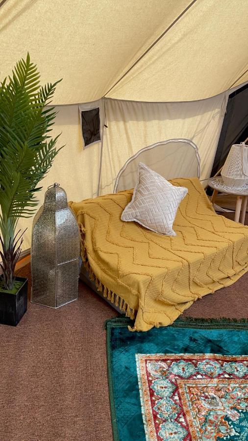 Bell Tent Village Nottingham Zewnętrze zdjęcie