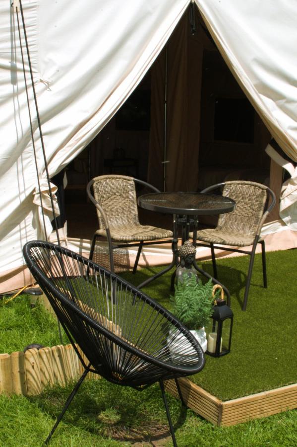 Bell Tent Village Nottingham Zewnętrze zdjęcie