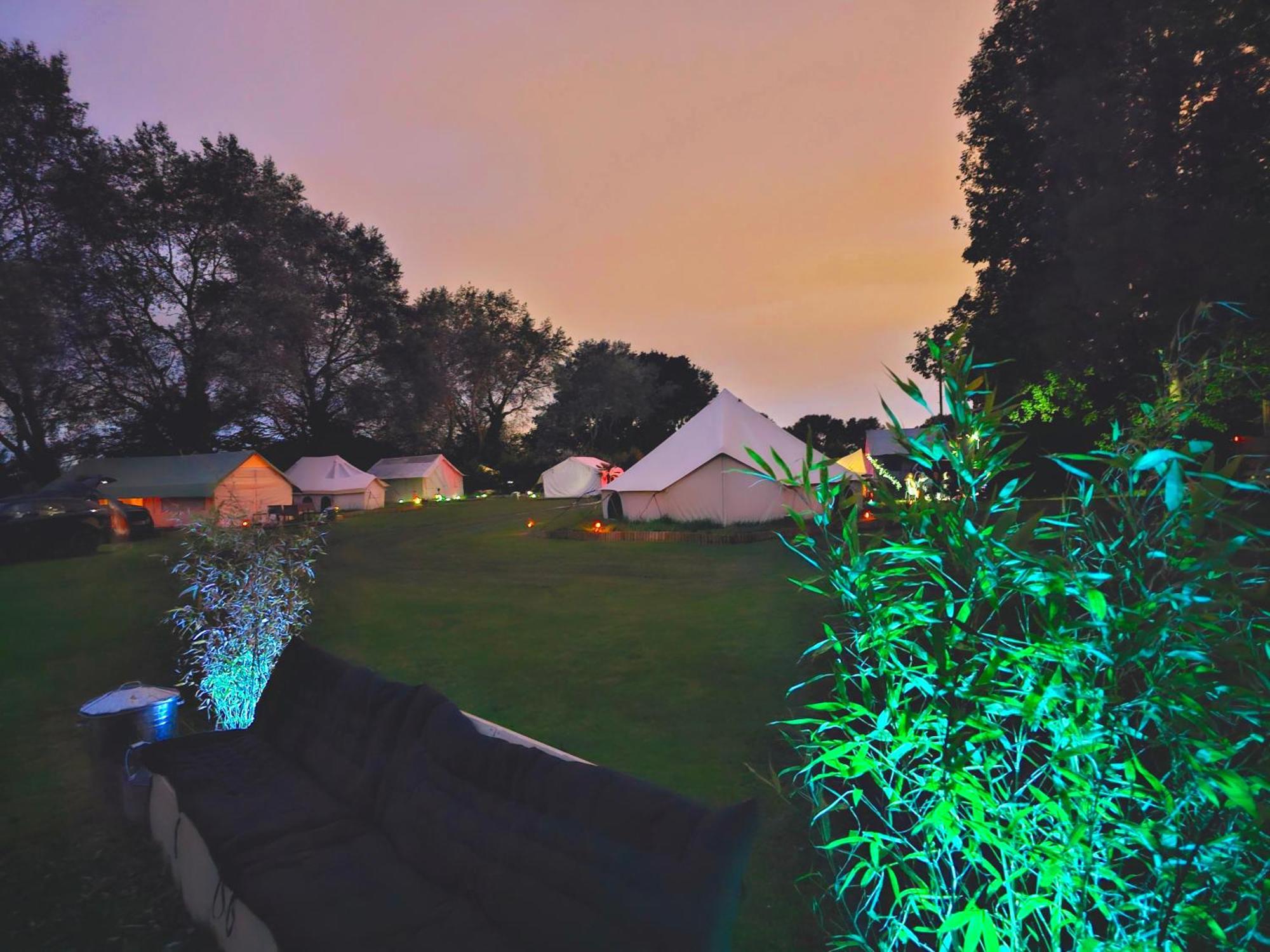 Bell Tent Village Nottingham Zewnętrze zdjęcie