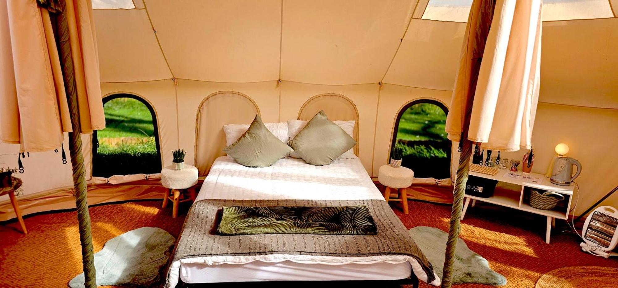 Bell Tent Village Nottingham Zewnętrze zdjęcie