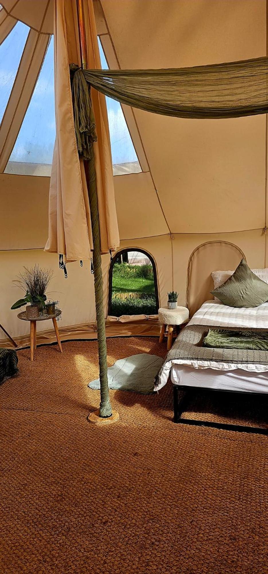 Bell Tent Village Nottingham Zewnętrze zdjęcie