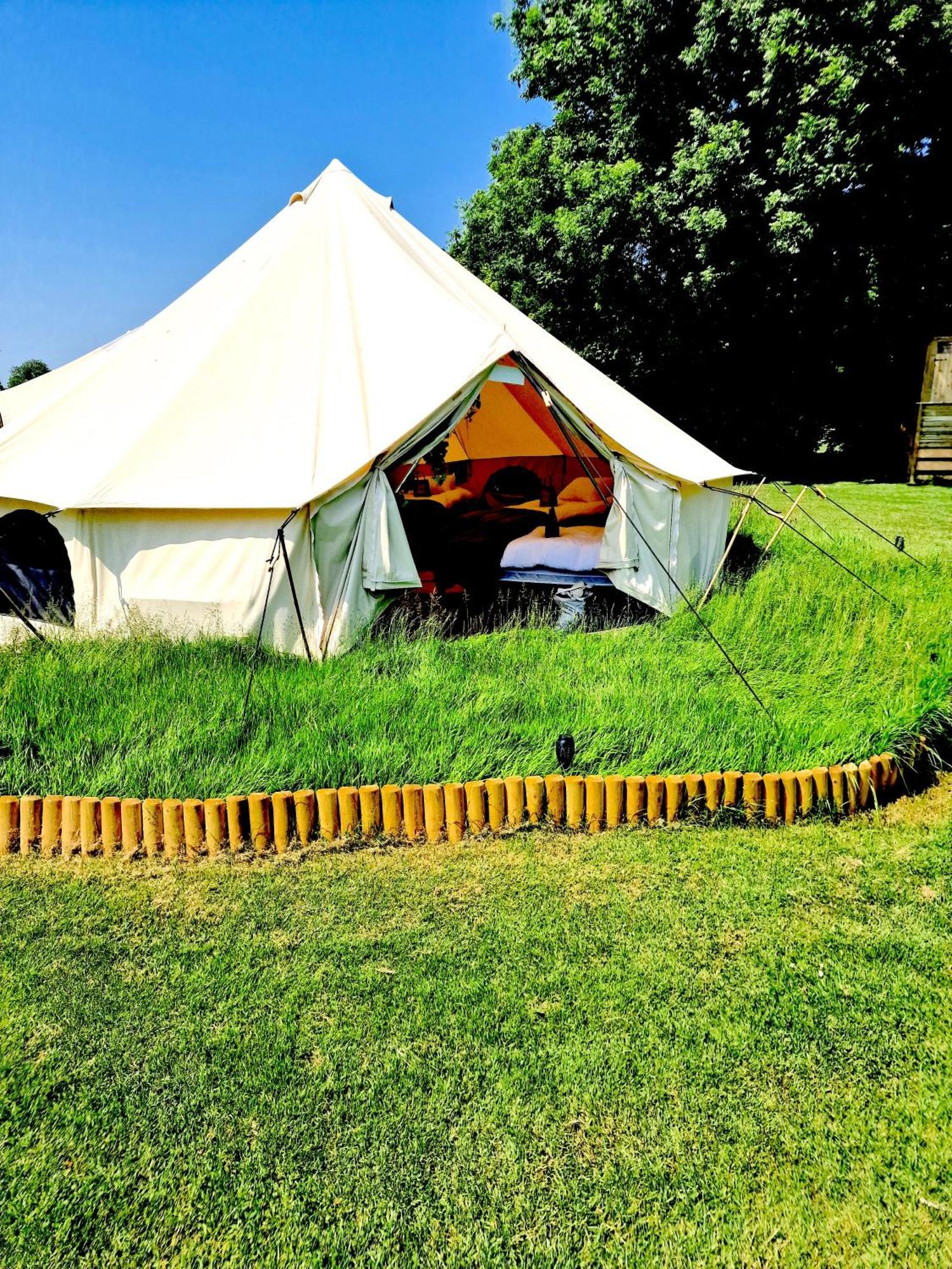 Bell Tent Village Nottingham Zewnętrze zdjęcie