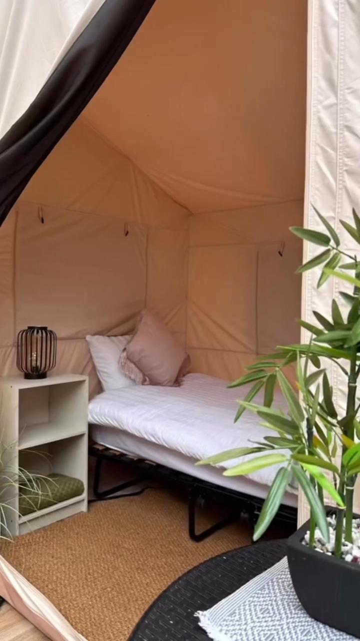 Bell Tent Village Nottingham Zewnętrze zdjęcie