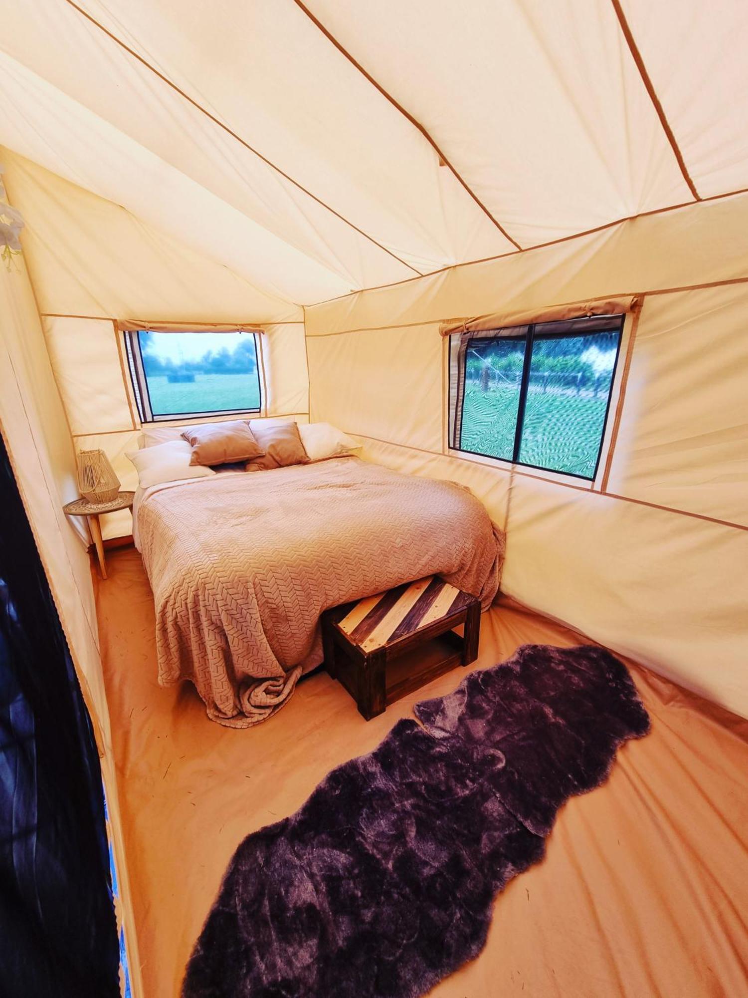 Bell Tent Village Nottingham Zewnętrze zdjęcie