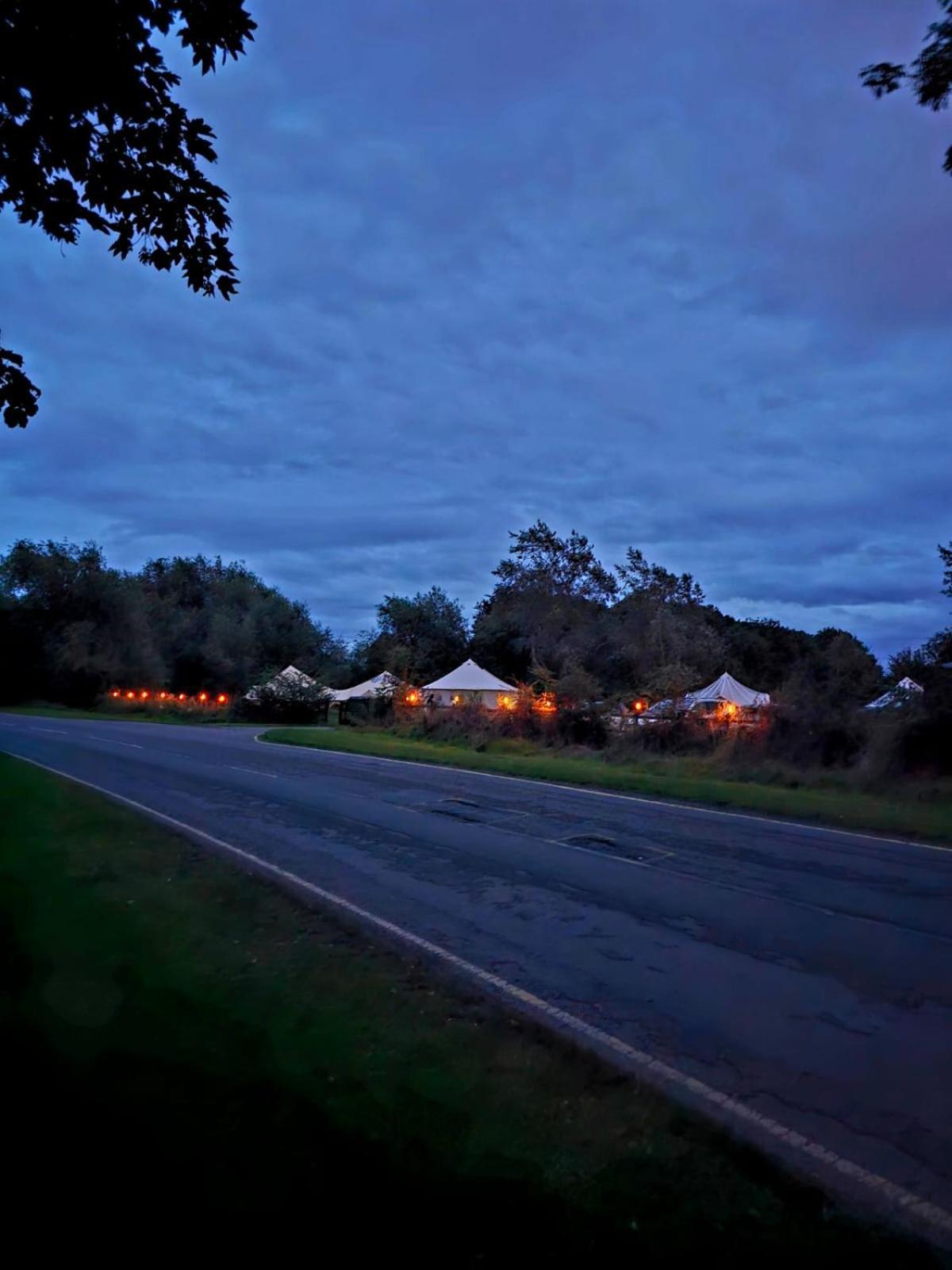 Bell Tent Village Nottingham Zewnętrze zdjęcie