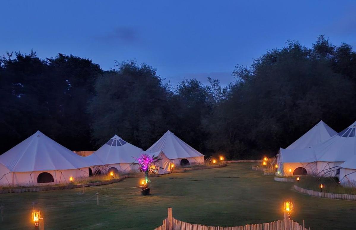 Bell Tent Village Nottingham Zewnętrze zdjęcie