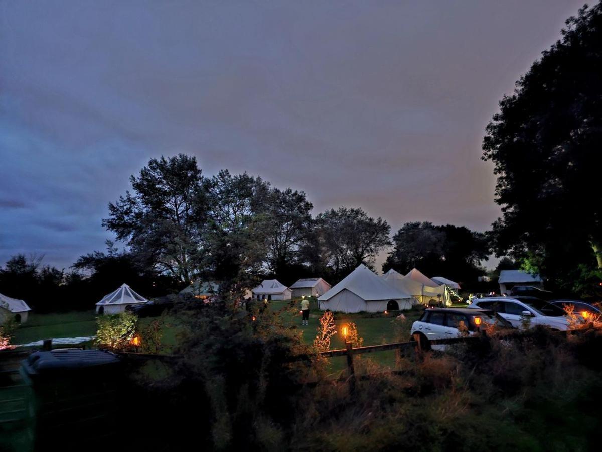 Bell Tent Village Nottingham Zewnętrze zdjęcie