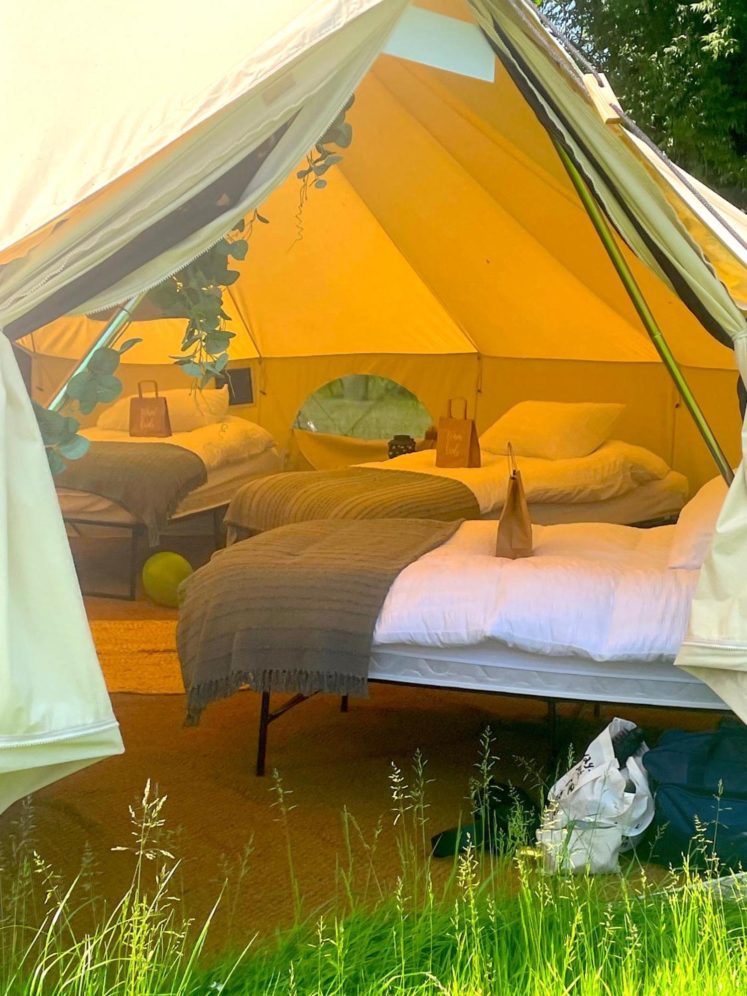 Bell Tent Village Nottingham Zewnętrze zdjęcie