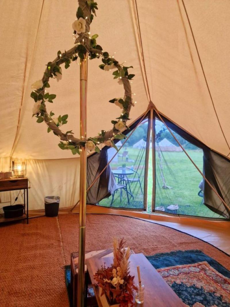 Bell Tent Village Nottingham Zewnętrze zdjęcie