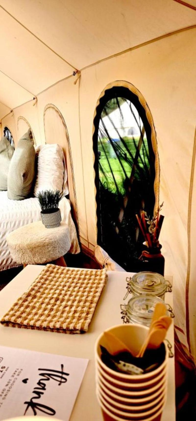 Bell Tent Village Nottingham Zewnętrze zdjęcie