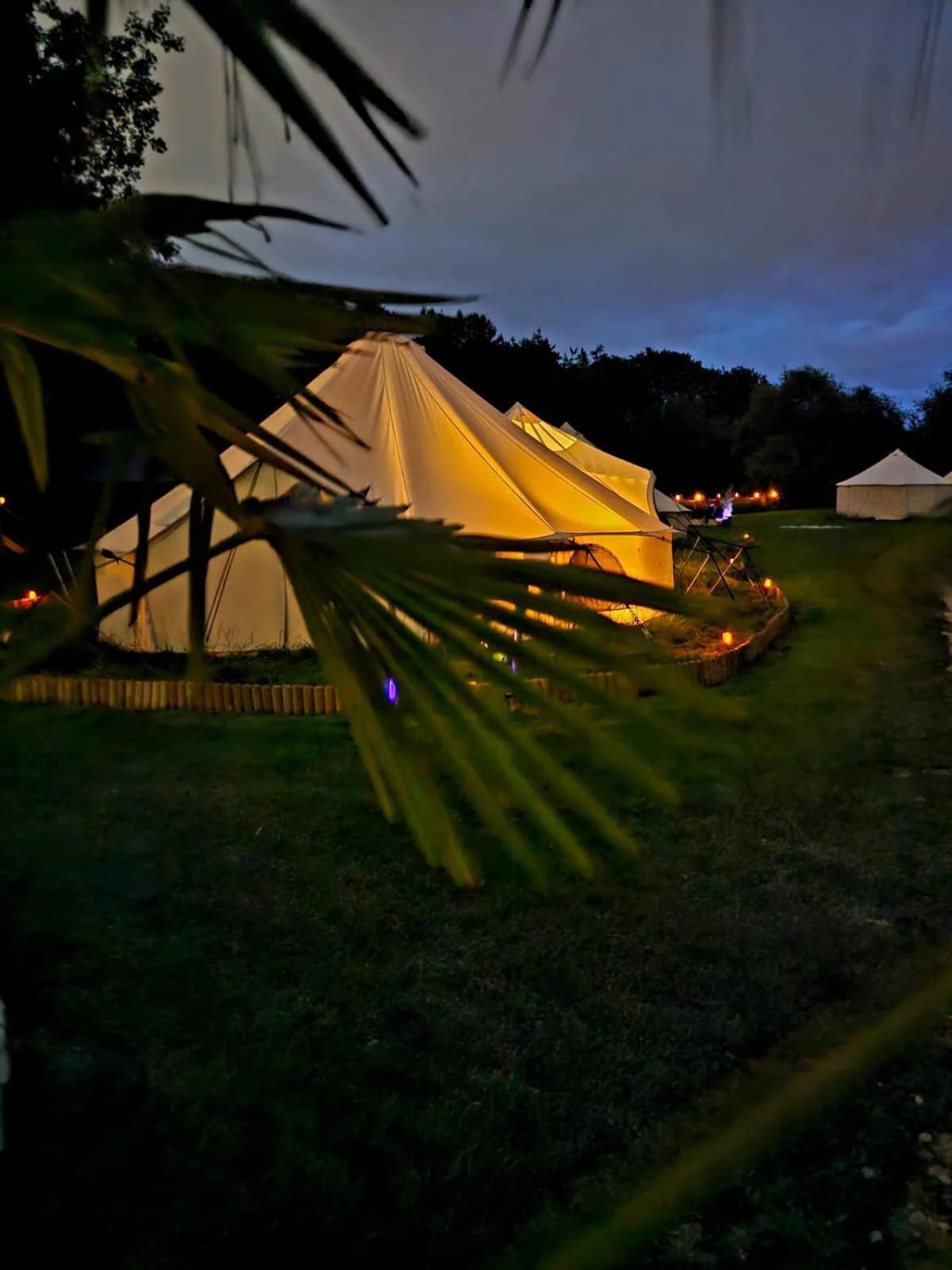 Bell Tent Village Nottingham Zewnętrze zdjęcie