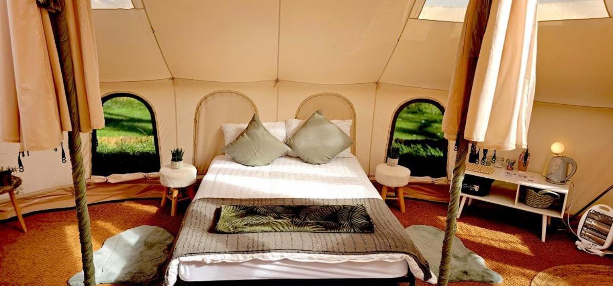 Bell Tent Village Nottingham Zewnętrze zdjęcie