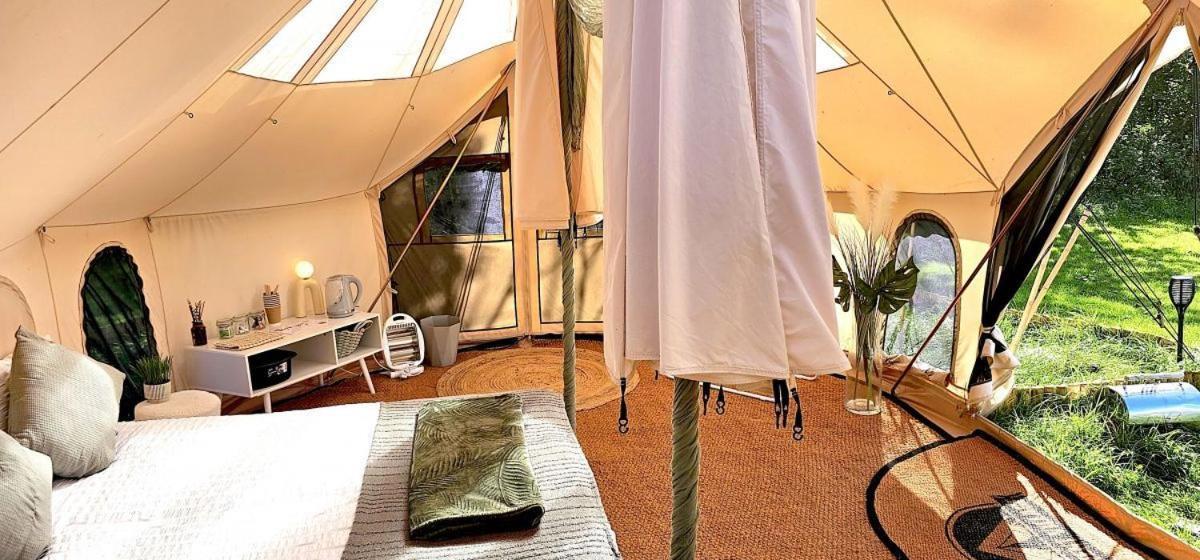 Bell Tent Village Nottingham Zewnętrze zdjęcie