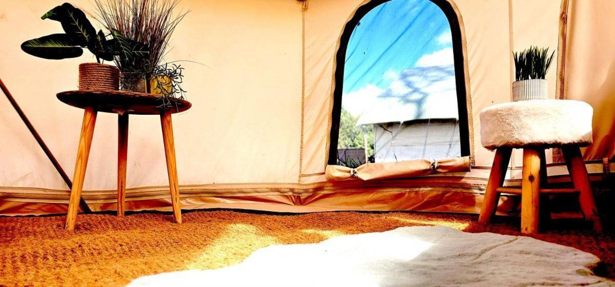Bell Tent Village Nottingham Zewnętrze zdjęcie