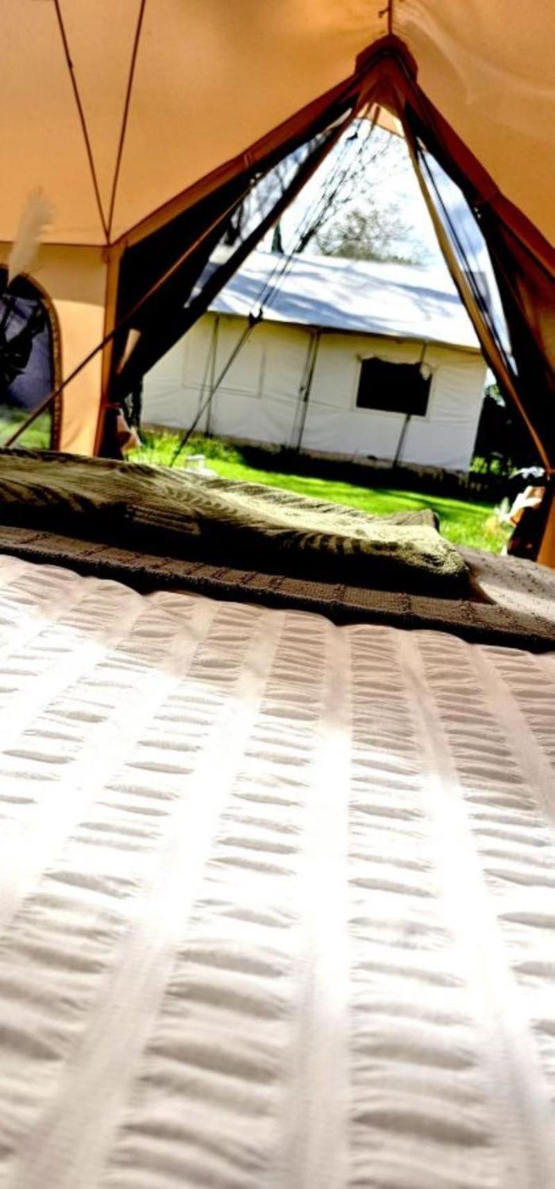 Bell Tent Village Nottingham Zewnętrze zdjęcie