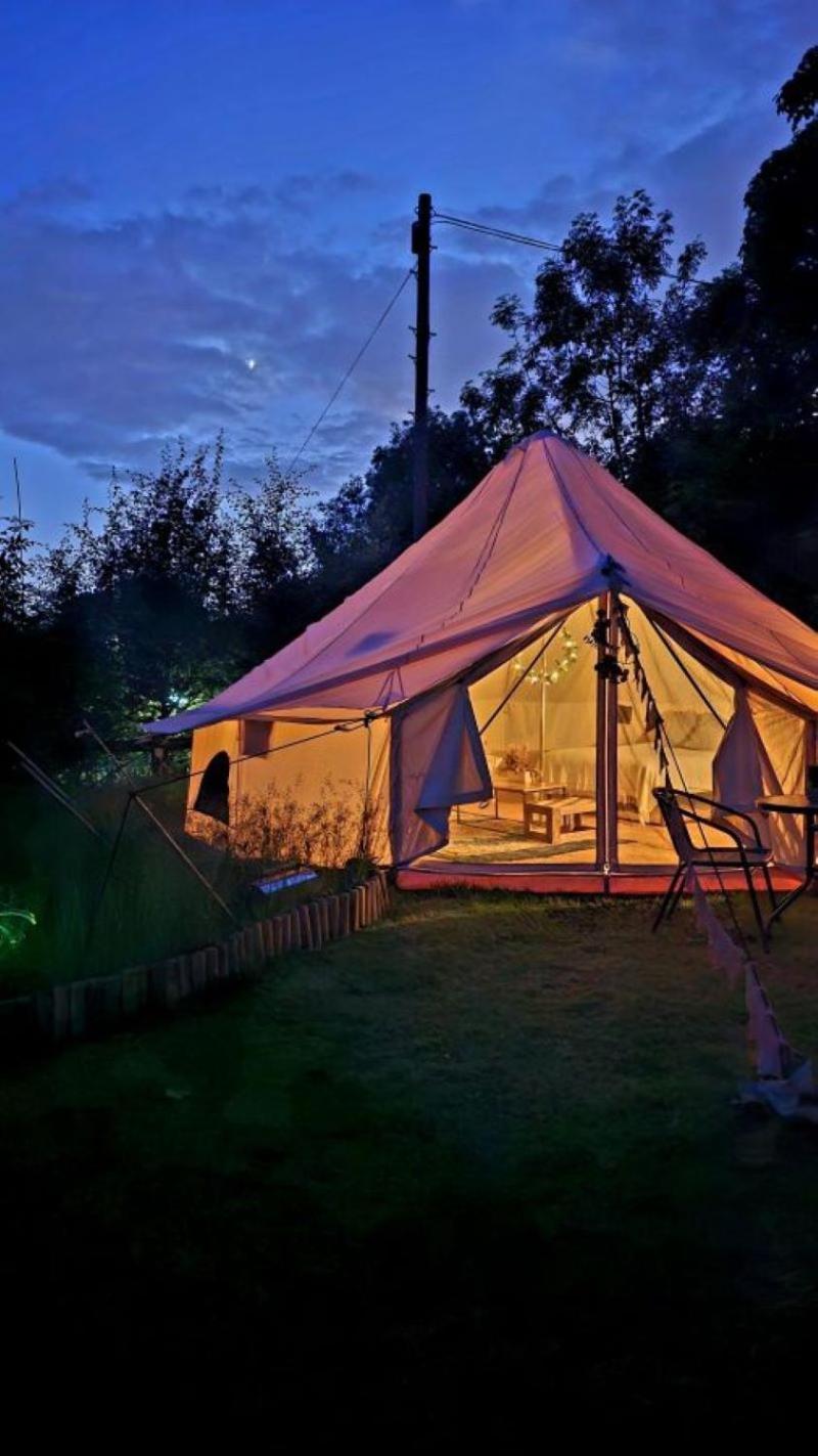 Bell Tent Village Nottingham Zewnętrze zdjęcie