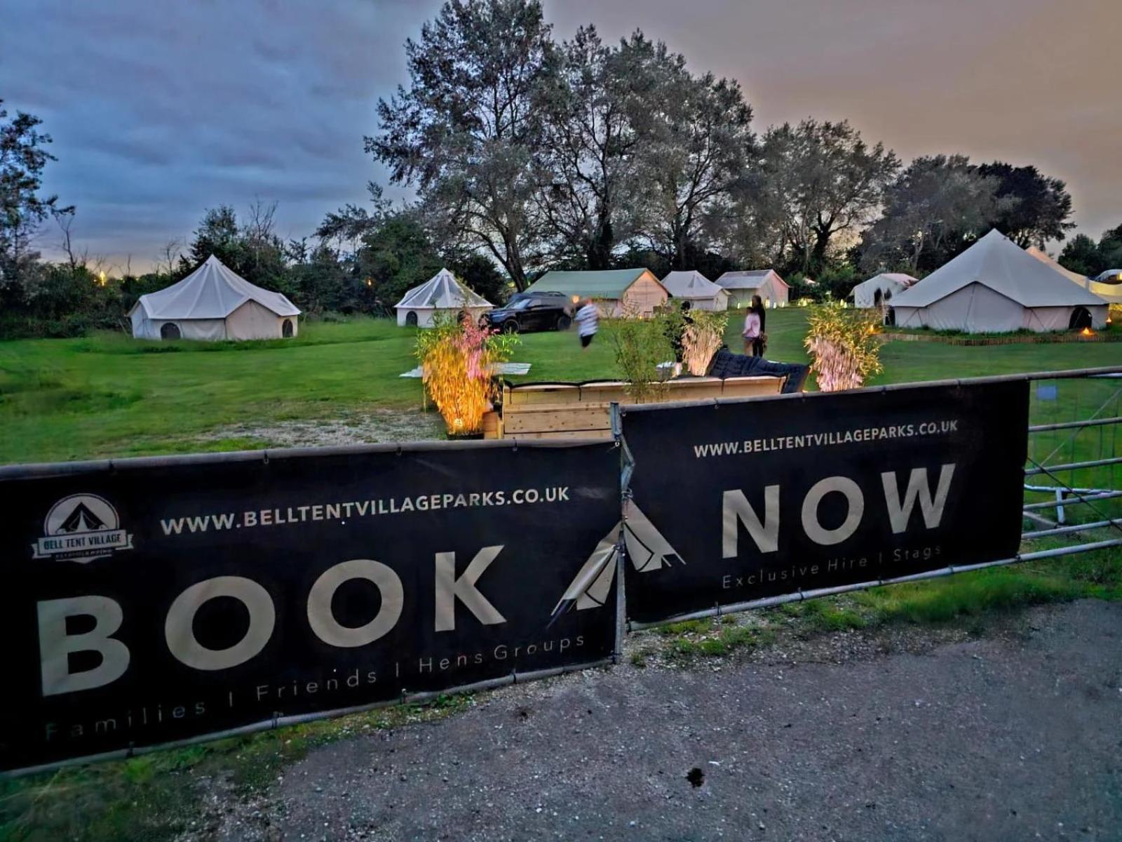 Bell Tent Village Nottingham Zewnętrze zdjęcie