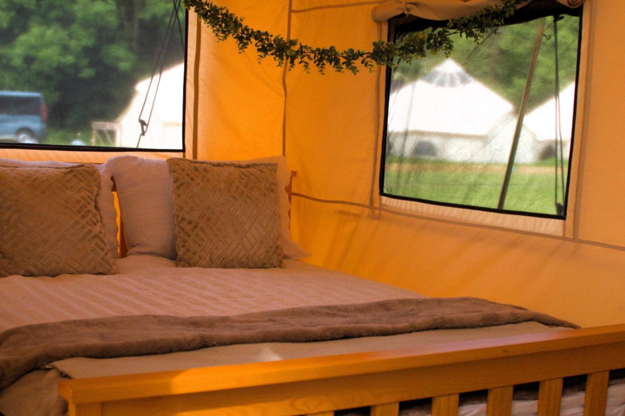 Bell Tent Village Nottingham Zewnętrze zdjęcie