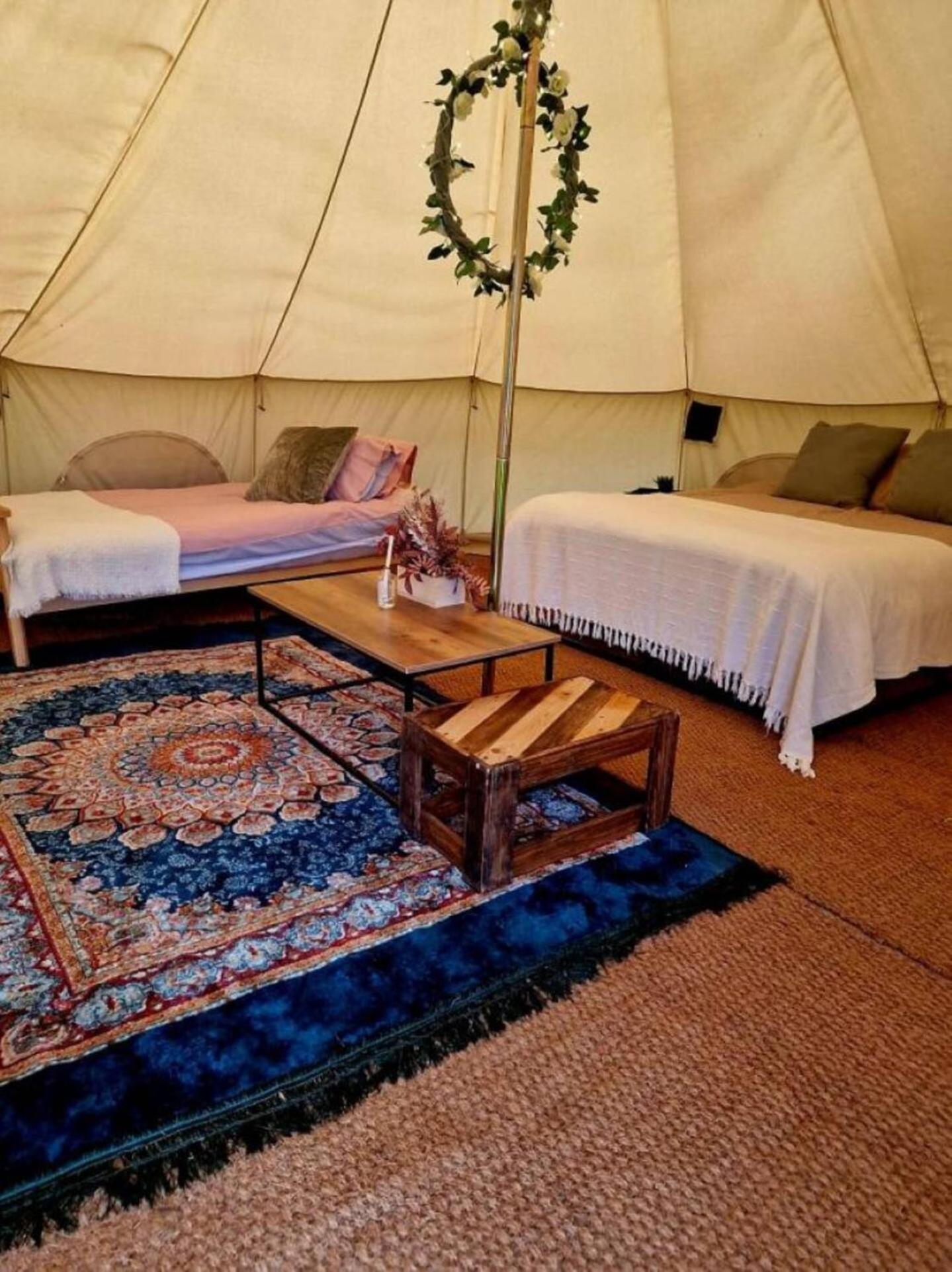 Bell Tent Village Nottingham Zewnętrze zdjęcie