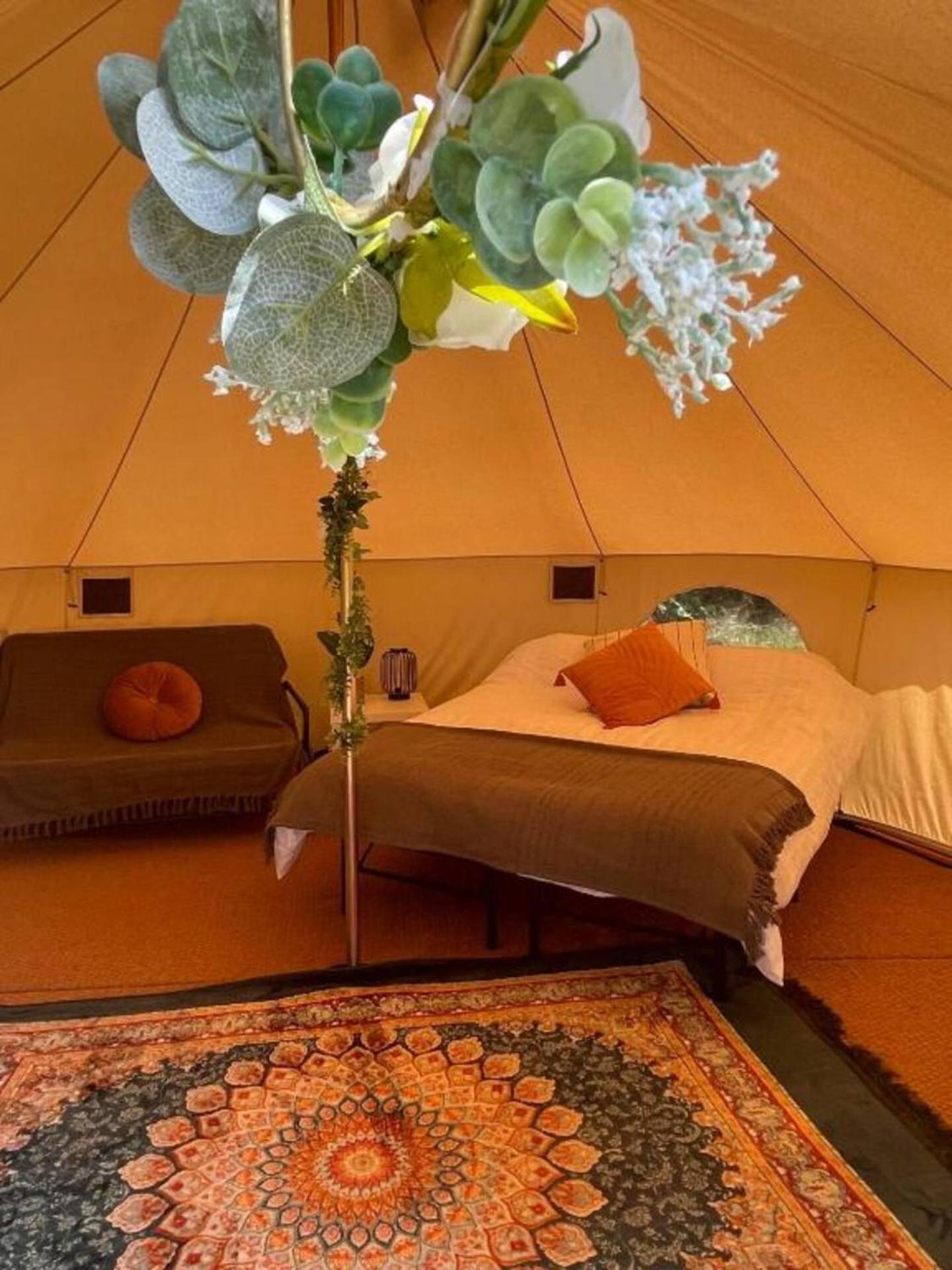 Bell Tent Village Nottingham Zewnętrze zdjęcie